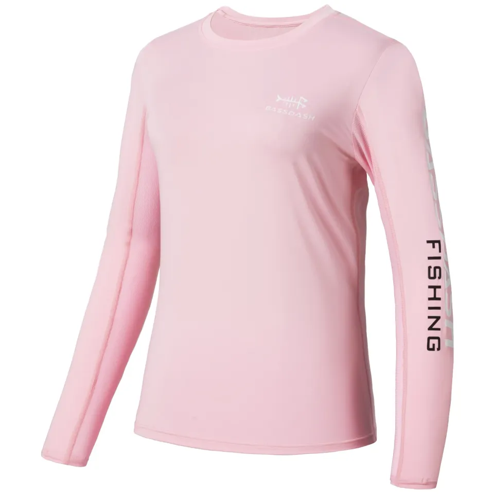 Bassdash UPF 50+ Men's UV Sun Protection Long Sleeve Performance