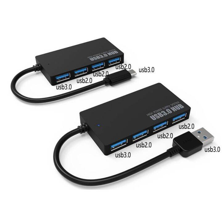 usb-4พอร์ตความเร็วสูง5gbps-3-0ขนาดกะทัดรัดแบบพกพาฮับต่อพ่วงสำหรับ-pc-คอมพิวเตอร์แล็ปท็อป-hgih-quanlity-ขายส่ง-feona