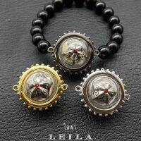 Leila Amulets ลูกอมดาวเศรษฐี รุ่นอมตะวาจา เนื้อพิเศษ (พร้อมกำไลหินฟรีตามรูป)