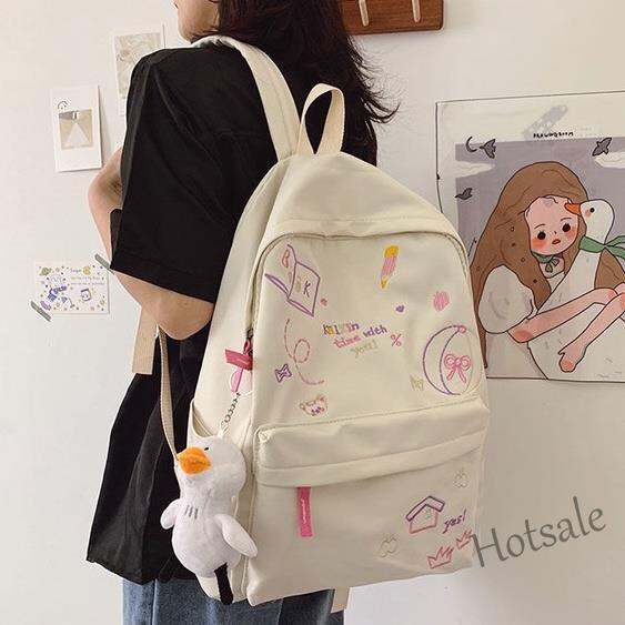 hot-sale-c16-ready-stock-antitheft-backpack-school-bag-students-cute-pack-college-outdoor-backpack-korean-bag-school-bagpack-woman-bagpack-japanese-school-bag-laptop-bag-travel-backpack-travelbag-canv