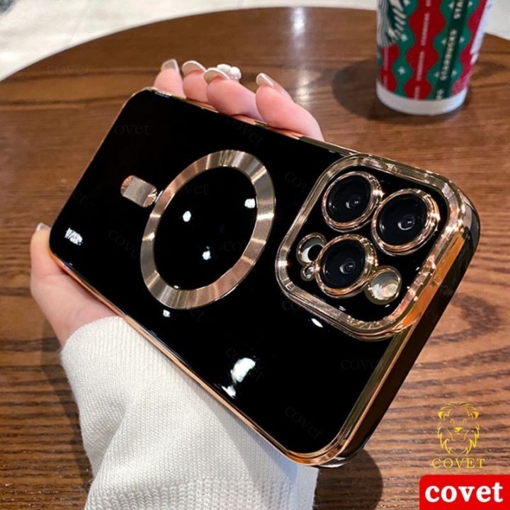 covet-สำหรับ-เคสกันกระแทก-เคสไอโฟน11-เคสซิลิโคน-เคสโทรศัพท์มือถือ-ซิลิโคนนิ่ม-แม่เหล็ก-หรูหรา-สําหรับ-iphone-14-13-12