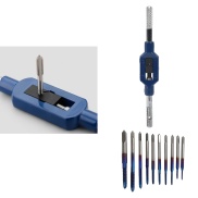 Drill Tap Bit Set Thread Hand Tap Drill Machine Tap Kit Strong And Durable