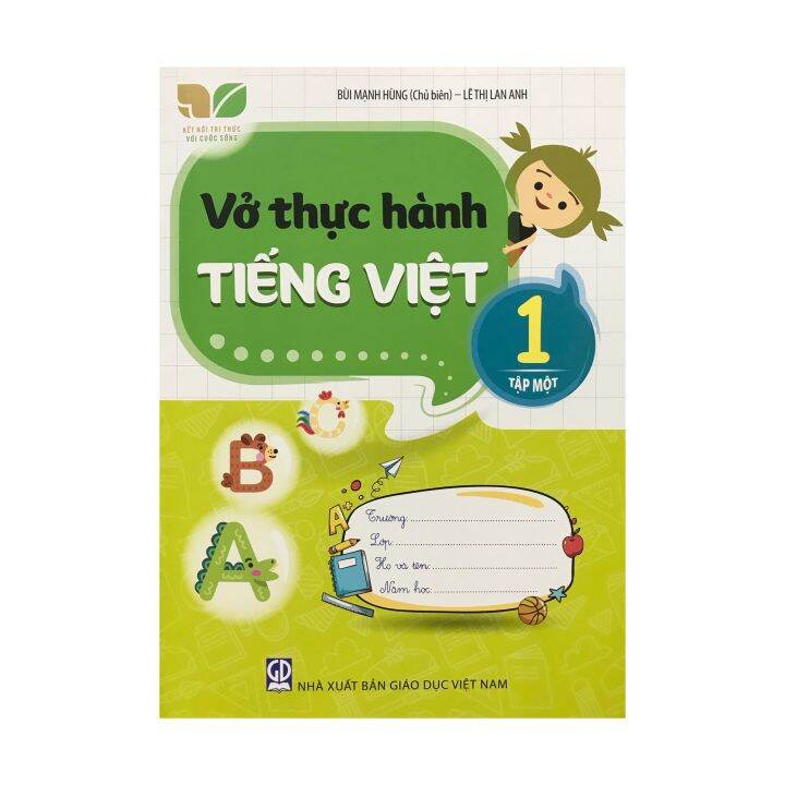 Vở thực hành tiếng Việt lớp 1 tập 1 ( kết nối tri thức ) | Lazada.vn