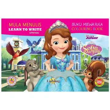 Shop Sofia The First Colouring Book online - Feb 2023 