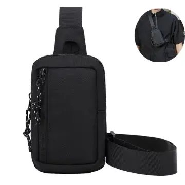 Ready Stock Supreme Canvas Casual Shoulder Bag Mini Sling Bag Cross Body  Beg Men Streetwear Porter