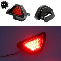 1pcs Universal Brake Lights F1 Style 12 LED Red Rear Tail Third Brake Stop Safety Signal Lamp Light