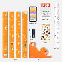 （HOT) สติกเกอร์ติดผนังความสูง 5cm สติกเกอร์ความสูงสำหรับเด็กอนุบาล 3D สติกเกอร์ติดผนังความสูงแม่เหล็กสามมิติ