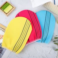 【cw】 1Pc Useful Durable Viscose Exfoliating Shower Scrubber Fashion Korean Baths Supplies ！