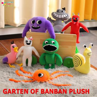 LT【Fast Delivery】25cm Garten Of Banban Plush Toys Dolls Game Animation Figure Soft Stuffed Dolls Kids Halloween Gifts Toys For Children Gifts 2023 New Toys ของเล่นถูกๆตุ๊กตาน่ารักๆของเล่นหญิง【cod】