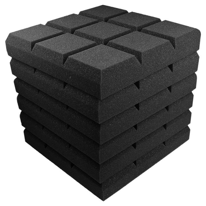 2x12x12inch-acoustic-foam-panels-soundproof-panels-9-block-tiles-sound-panels-wedges-soundproof-sound-insulation-panels