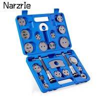 22pcs/Set Car Disc Brake Caliper Rewind Back Brake Piston Compressor Tool Kit Set for Automobiles Garage Repair Tools