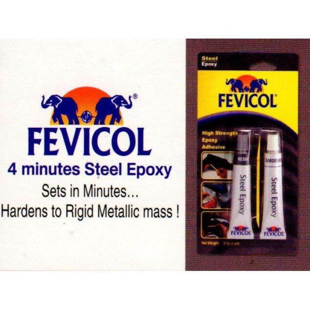 Fevicol Fast Steel Epoxy Adhesive High Strength Made in India Lazada PH