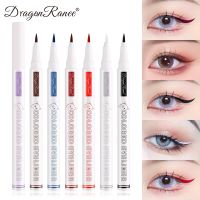 Fuya Dragon Ranee 10สีอายไลเนอร์สีกันน้ำปากกามืออาชีพติดทนนานไม่เปื้อนอายไลเนอร์แบบน้ำสีเรียบ