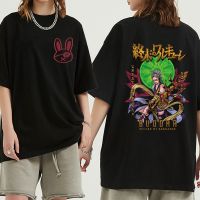 S-5XL บันทึก Ragnarok เสื้อยืด Harajuku Anime Cool พระพุทธรูปพิมพ์แฟชั่นฤดูร้อนแขนสั้นฤดูร้อนเสื้อยืดผู้ชายผู้หญิง