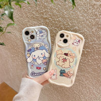 เคสสำหรับ XIaomi Redmi Note 12 Plus 4G 10T 11T 5G 10S 10S 11S 8 9 POCO M3 Pro Kuromi Cinnamoroll Purin 3D ขอบโค้งมนนิ่มสัตว์ใสกันกระแทกการป้องกันเต็มรูปแบบ TPU ใส