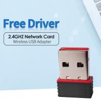 300Mbps 2.4GHz Mini USB WiFi Dongle Adapter for RG351P Wireless Network Card  USB Network Adapters