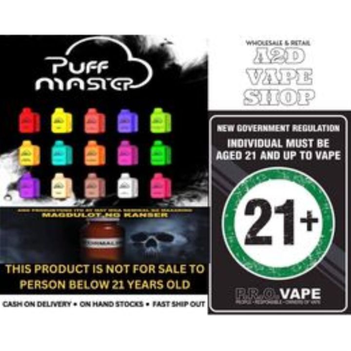 PUFF MASTER 9K PUFFS 5 | Lazada PH