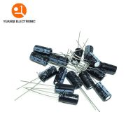 400V Aluminum Electrolytic Capacitor 1UF 2.2UF 3.3UF 4.7UF 6.8UF 10UF 15UF 22UF 33UF 47UF 68UF 82UF 100UF 120UF 150UF 220UF