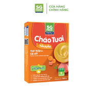 Cháo Tươi Nhuyễn Sài Gòn Food Thịt Thăn & Cà Rốt 150G