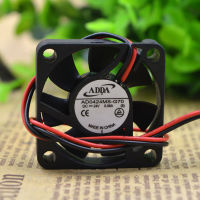 40mm 24V fan FOR ADDA 4CM 40*40*10 24V AD0424MS-G70 2 line printer inverter cooling fan