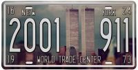 【YF】✉☃♚  Trade 911 License Plate Tin Sign Pub Bar Decoration Shabby Plaque Wall Man Cave