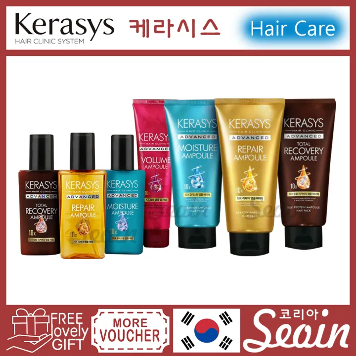 KERASYS Advanced 10X Ampoule Hair Pack And Serum Series Seoin Lazada PH
