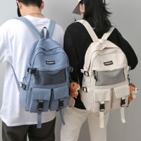 Quality Nylon Travel Backpacks Sport School Bag Men Backpacks Multifunctional Laptop Rucksack Fox Pendant Cute Shoulder Pack