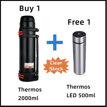 Thermos Light and Compact Flask 0.35L – Flasks Online