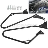 Motorcycle Saddlebag Supports Bracket Guard Bars For Suzuki SV650 SV650X 2016 2017 2018 2019 2020 2021 2022 2023