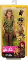 Barbie National Geographic  Photojournalist Doll