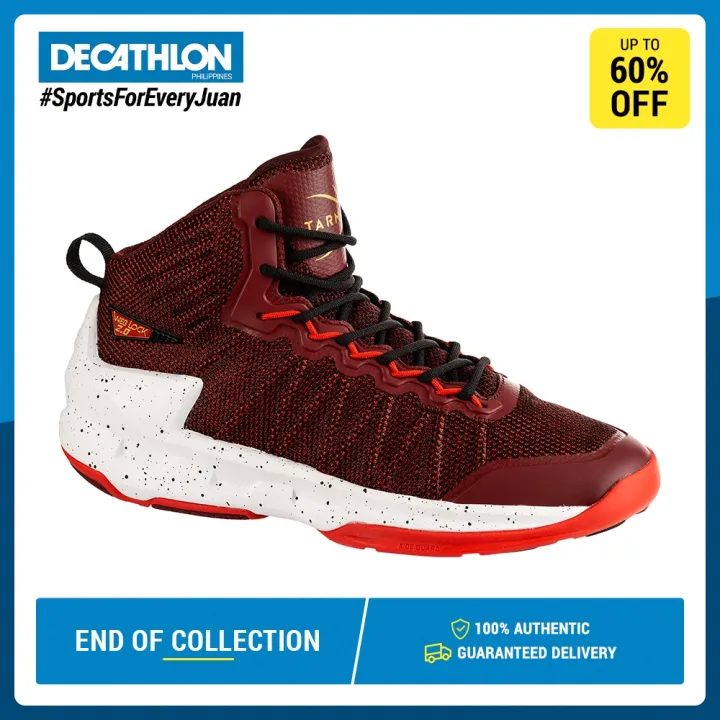 Decathlon Tarmak Men's Basketball Shoes Shield 500 Lazada PH