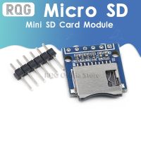 (Bishop Belle) Micro SD Storage Expansion Board Mini Micro SD TF Card Memory Shield Module พร้อมหมุดสำหรับ Arduino ARM AVR