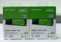 SSD (เอสเอสดี) WD GREEN SN350 PCIe/NVMe M.2 2280 ประกัน Advice