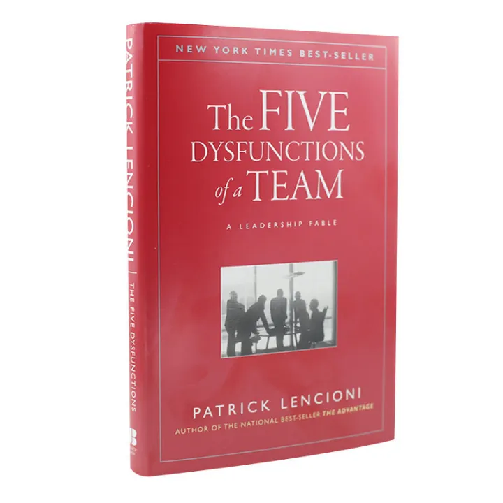 Five obstacles to teamwork English original Leadership myth The Five ...