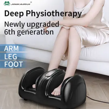 2023 New 2 in 1 Foot Massager & Ottoman Foot Rest, Shiatsu Foot and Calf  Massager with Heat, Kneading, Vibration, Compression Massagers for Feet,  Ankle, Calf, - China Foot, Massage