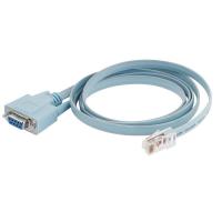 Rs232 DB9 ตัวแปลง RJ45 Cat5 สายอีเธอร์เน็ตสำหรับแนวตั้งเครือข่ายเครื่องตัด