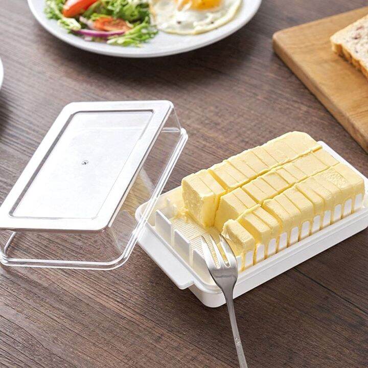Butter Box Cheese Storage Box Refrigerator Butter Cut Cheese High Quality Lazada