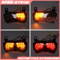 Motorcycle Rear Turn Signal Tail Stop Light Lamp Integrated For ZX6R 636 ZX6RR Z750S 2003 2004 Z1000 2003-2006 03 04 05 06