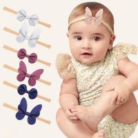 【YF】 1 Pcs Baby Girl Infant Hair Accessory Clothes Newborn Headwrap Toddler Cover Cute Headwear Butterfly Princess Headband Band