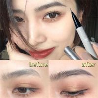 0.01mm Ultra Fine Eyebrows Pencil Waterproof Sweat proof Liquid Eyebrow Pen Long Lasting Professional Makeup Eye Cosmetics