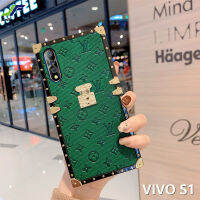 JieFieเคสสำหรับVIVO S1แฟชั่น Retroโทรศัพท์TPUแบบน่มสำหรับหญิงที่สวยงามปลอก