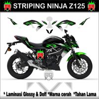 STRIPING VARIASI NINJA Z125 SL / DECAL STRIPING STICKER NINJA Z125 SL