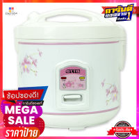 ออตโต้ หม้อหุงข้าวอุ่นทิพย์ 1 ลิตร รุ่น CR-100T คละลายOtto Rice Cooker 1L #CR-100T