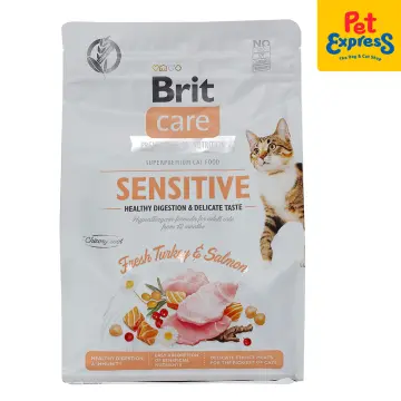 Delicate care 2024 cat food online