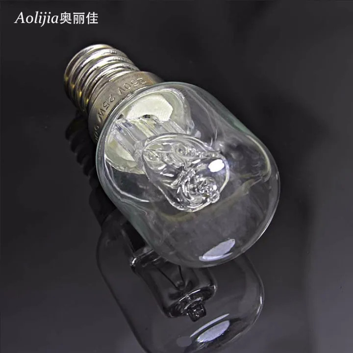 High temperature resistant bulb 500 ℃ 300 ℃ pizza oven lighting E14