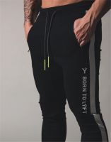 JAPAN Mens Pants GYM Zipper Pocket Sweatpants Cotton Men Fitness Joggers Running Pants Casual Training Trousers Sweatpants