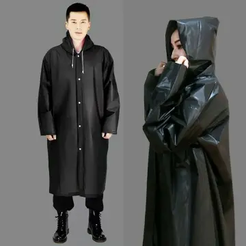 Pvc sale raincoat ladies