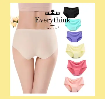 Summer Safety Shorts Seamless Boyshorts Elastic Panties Women Underwear  Comfy Breathable Panty