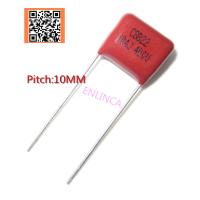 ☈❐ 10pcs 400V 0.1UF 100NF 10mm 104J 0.22UF 220NF 224J 15mm 0.27UF 270NF 274J Pitch 10mm 400V 5 CBB Polypropylene film capacitor