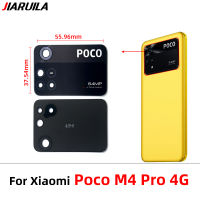 Kaca A Kamera untuk Xiaomi Poco M4 Pro 4G Belakang Kamera Kaca Bahagian Penggantian Efon Pintar